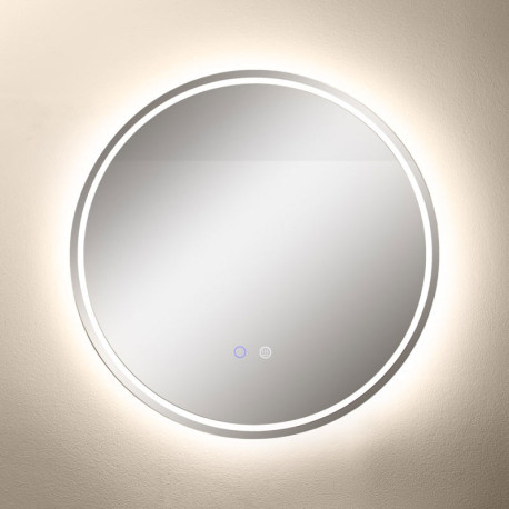 Lustro LED D3004-60 okrągłe lustro łazienkowe z podświetleniem LED