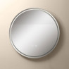 Okrągłe lustro LED D3004-60 eleganckie lustro łazienkowe z oświetleniem