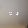 Lustro LED D3004-60 praktyczne okrągłe lustro z oświetleniem LED do łazienki