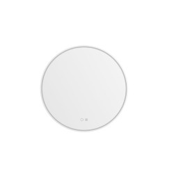 Designerskie lustro LED D3004-60 okrągłe lustro łazienkowe podświetlane
