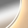 Lustro łazienkowe LED D3004-80 okrągłe lustro LED podświetlane 80 cm