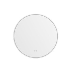 Designerskie lustro LED D3004-80 okrągłe 80 cm lustro łazienkowe LED