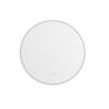 Designerskie lustro LED D3004-80 okrągłe 80 cm lustro łazienkowe LED
