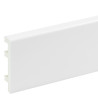 Listwa podłogowa biała pcv STL80-9003 Creativa, białe listwy podłogowe, białe listwy podłogowe wodoodporne, listwy przypodłogowe