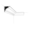 Gładki gzyms C213 Orac Decor Luxxus elegancki element dekoracyjny do wnętrz