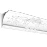C338A Orac Decor ozdobny moduł gzymsowy z roślinnym ornamentem montowany pomiędzy odcinkami gzymsu C338, dekor C338A  może być s