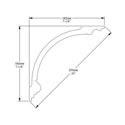 GZYMS C338A LUXXUS ORAC DECOR ZDOBIONE LISTWY SUFITOWE, SZTUKATERIA, ZDOBIONA SZTUKATERIA, ZDOBIONE LISTWY