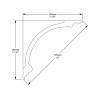GZYMS C338A LUXXUS ORAC DECOR ZDOBIONE LISTWY SUFITOWE, SZTUKATERIA, ZDOBIONA SZTUKATERIA, ZDOBIONE LISTWY