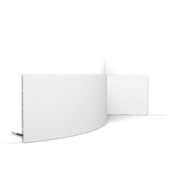 Listwa podłogowa elastyczna SX207F Square Orac Decor, listwy przypodłogowe elastyczne, listwy przypodłogowe flex,