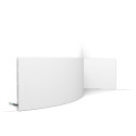 Listwa podłogowa elastyczna SX207F Square Orac Decor, listwy przypodłogowe elastyczne, listwy przypodłogowe flex,