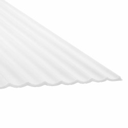 Białe, fabrycznie malowane panele na ścianę WP002P Lumio Mardom Decor z nowoczesnym, geometrycznym wzorem 3D.