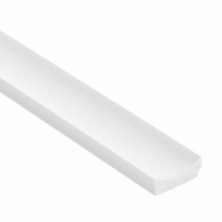 Lewe zakończenie do paneli WP002LP Lumio Mardom Decor – biały, fabrycznie malowany element wykończeniowy do paneli ściennych Lum