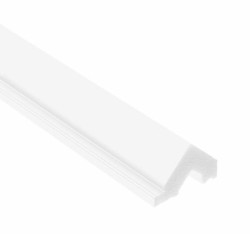 Prawe zakończenie paneli WP003RP Vivid Mardom Decor – białe, fabrycznie malowane wykończenie do paneli ściennych Vivid.