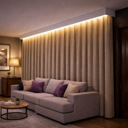 Osłona karnisza led 300 cm LK-03 Light Blocker Creativa cena producenta | Dekorplanet
