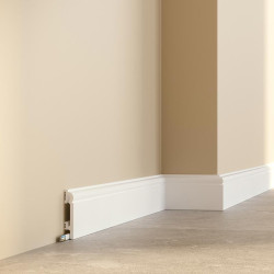 Biała listwa podłogowa PF082 Durofit Premium Floor w cenie producenta.