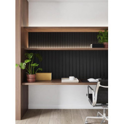 Panele na ścianę 3D W116 Orac Decor, panele listwowe ścienne