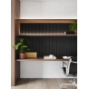 Panele na ścianę 3D W116 Orac Decor, panele listwowe ścienne
