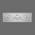 FRONTON, D140, LUXXUS, ORAC DECOR, SZTUKATERIA, PŁASKORZEŹBA, KLASYCZNA, DEKORACJA, ŚCIENNA, ZDOBIONA, OBRAMOWANIE,