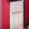 FRONTON, D140, LUXXUS, ORAC DECOR, SZTUKATERIA, PŁASKORZEŹBA, KLASYCZNA, DEKORACJA, ŚCIENNA, ZDOBIONA, OBRAMOWANIE,