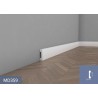 ELASTYCZNA, BIAŁA LISTWA PRZYPODŁOGOWA, MD359F, MARDOM DECOR, elite, SZTUKATERIA, GŁADKA, NOWOCZESNA, WYTRZYMAŁA, WODOODPORNA