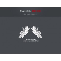 Cherubinek prawy G2334R Mardom DECOR jako element dekoracyjny