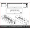 Biokominek Kami 770