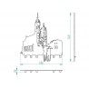 Wieszak na ubrania KRAKÓW