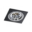 Lampa SIRO 1 GM2101Black/ Aluminium metal / Azzardo