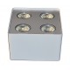 Lampa NINO 4 FH31434S White/ Aluminium metal Azzardo