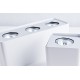 Lampa NINO 1 FH31431S White/Chrome metal / al Azzardo