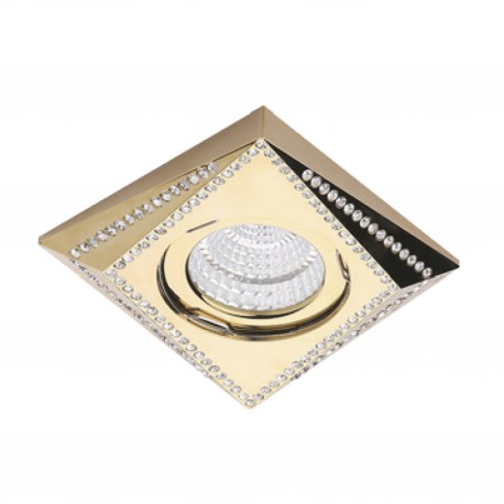 Lampa MIRA NC1695-G Gold / aluminium IP20 w Azzardo