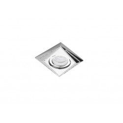 Lampa MIRA NC1695-CH Chrome / aluminium IP2 Azzardo