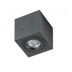 Lampa MINI ELOY GM4006 Black / aluminium IP21 Azzardo