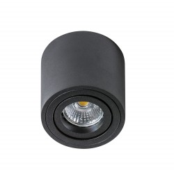 Lampa MINI BROSS GM4000 Black / aluminium IP23 Azzardo