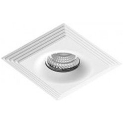 Lampa LUCIANO S WH NC1760SQ-CH White / aluminium IP Azzardo