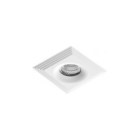 Lampa LUCIANO S WH NC1760SQ-CH White / aluminium IP Azzardo