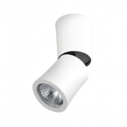 Lampa LINO NC1802-YLD-FW White / aluminium  Azzardo