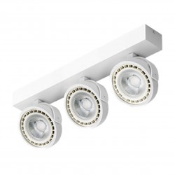 Lampa JERRY 3 230V 15W DIM WH GM4302-230V White / aluminium IP Azzardo