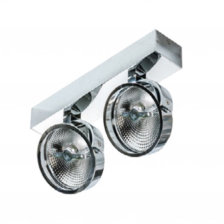 Lampa JERRY 2 12V GM4205-12V Chrome / aluminium IP Azzardo