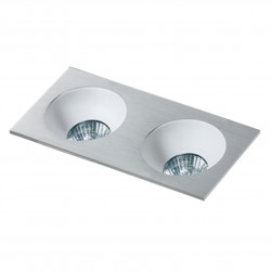 Lampa HUGO 2 Downlight bez wkładu GM2203 Downlight chrome / alumin Azzardo