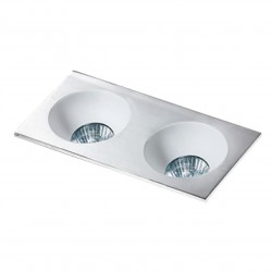 Lampa HUGO 2 Downlight bez wkładu GM2203 Downlight aluminium / alu Azzardo