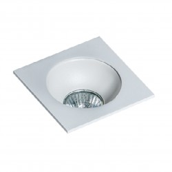 Lampa HUGO 1 Downlight bez wkładu GM2118S Downlight white / alumin Azzardo