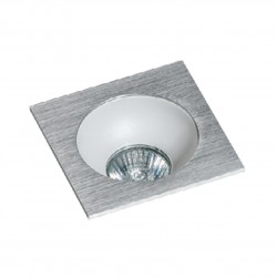 Lampa HUGO 1 Downlight bez wkładu GM2118S Downlight chrome / alumi Azzardo