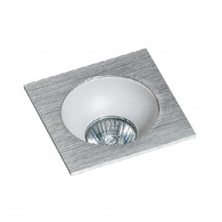 Lampa HUGO 1 Downlight bez wkładu GM2118S Downlight chrome / alumi Azzardo