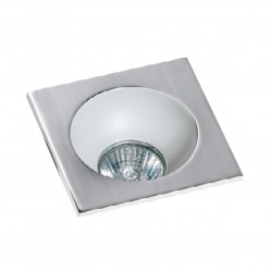 Lampa HUGO 1 Downlight bez wkładu GM2118S Downlight aluminium / al Azzardo