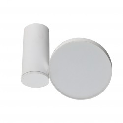 Lampa GALENA LC1486-11W-FW White / aluminium  Azzardo