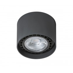 Lampa  ALIX ECO 230V  16W BK GM4210 16W Black / aluminium IP2 Azzardo