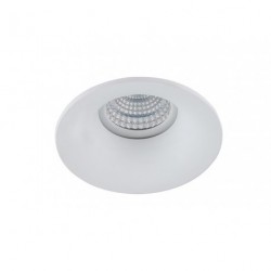 Lampa ADAMO MIDST NC1825-M-W White / aluminium IP2 Azzardo