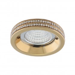 Lampa EVA R NC1519R-G Gold / aluminium IP20 Azzardo