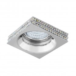 Lampa EVA S NC1519SQ-CH Chrome / aluminium Azzardo